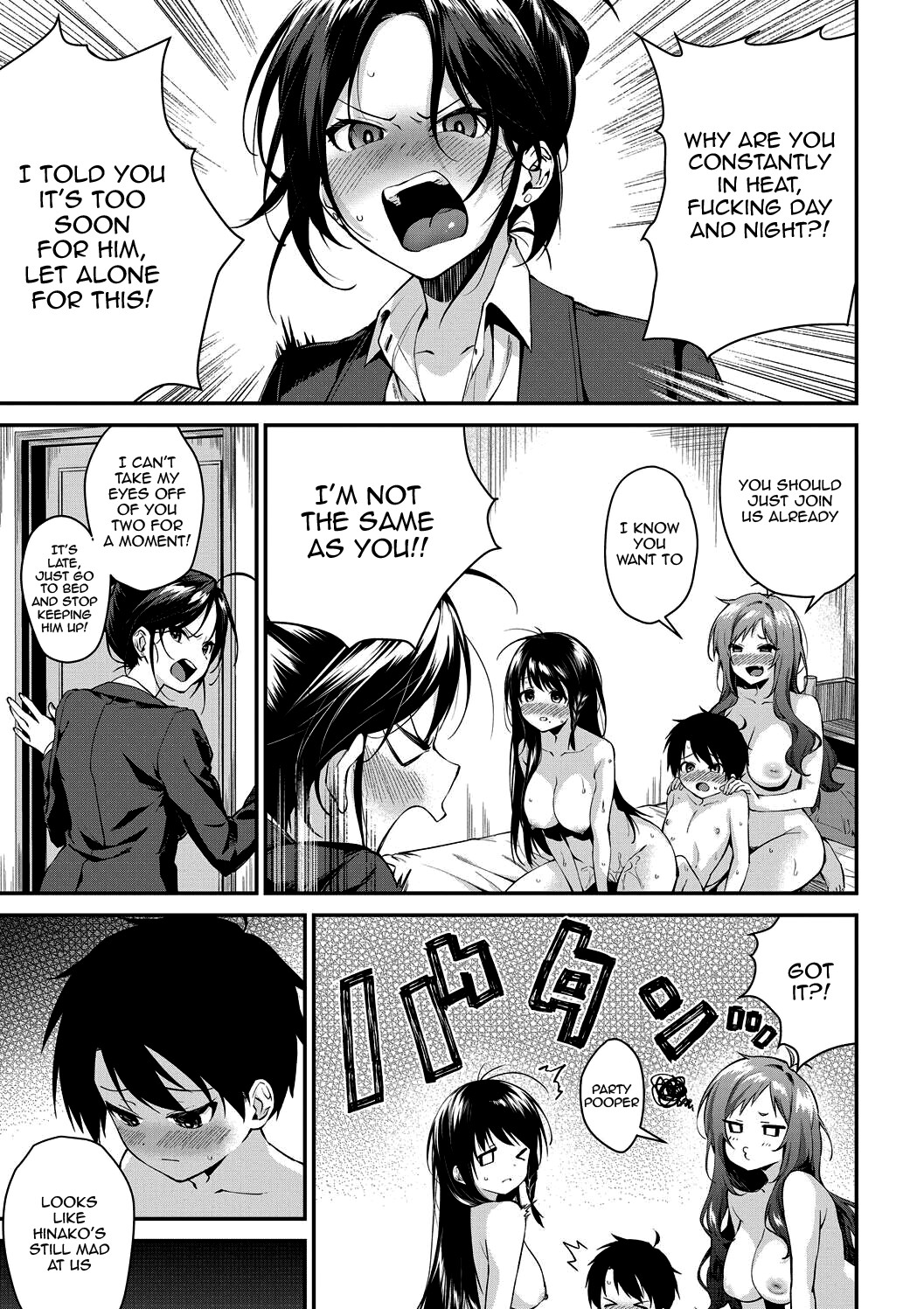 Hentai Manga Comic-Let's Have Sex With These Onee-chans-Read-77